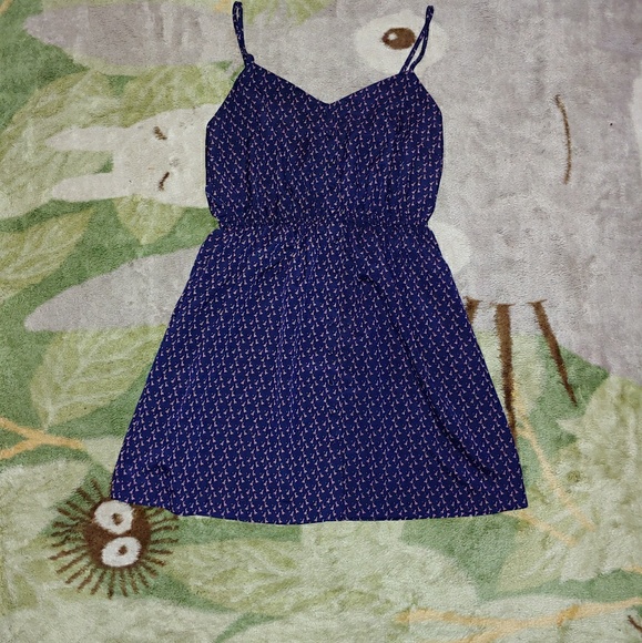 NWOT Forever21 Mini Bow Pattern Dress - Picture 1 of 7
